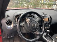 Usata Nissan Juke Tekna 110 CV (80 kW) 2013 Rosso SUV