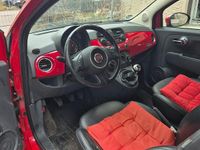 Usata Fiat 500 2008 Rosso Utilitaria