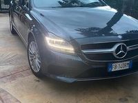 Begagnad Mercedes CLS220 170 HK (125 kW) 2015 Grå Sportkupé