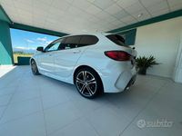 Usata BMW 116 M Sport 2021 Bianco Utilitaria