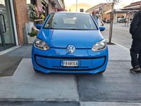 Usata VW up! Move 60 CV (44 kW) 2015 Blu/azzurro Utilitaria