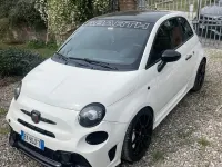 Usata Abarth 500 Esseesse 160 CV (117 kW) 2011 Bianco Berlina