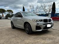 Usata BMW X4 M Sport 190 CV (139 kW) 2018 Grigio SUV