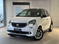 Usata Smart ForFour 71 CV (52 kW) 2019 Bianco Utilitaria