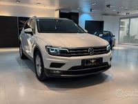 Usata VW Tiguan 150 CV (110 kW) 2018 Bianco SUV