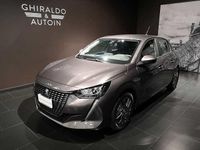 Usata Peugeot 208 Active 74 CV (54 kW) 2023 Grigio Utilitaria