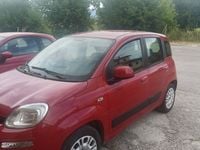 Usata Fiat Panda 69 CV (50 kW) 2015 Rosso Utilitaria