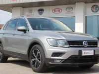 Usata VW Tiguan Style 116 CV (85 kW) 2018 Grigio SUV