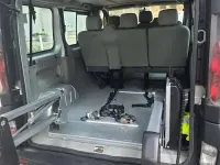 Usata Nissan Primastar 101 CV (74 kW) 2006 Grigio Monovolume