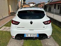 Usata Renault Clio IV Trophy 220 CV (161 kW) 2017 Bianco Berlina