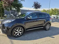 Usata Kia Sportage GT-Line 141 CV (103 kW) 2017 Nero SUV