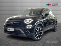 Usata Fiat 500X Cross 120 CV (88 kW) 2020 Nero SUV