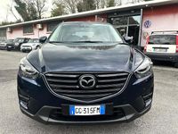 Usata Mazda CX-5 Exceed 175 CV (128 kW) 2017 Blu SUV