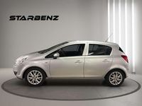 Usata Opel Corsa Enjoy 80 CV (58 kW) 2009 Argento Utilitaria