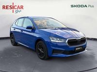 Usata Skoda Fabia Ambition 80 CV (58 kW) 2023 Blu Utilitaria