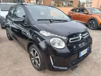 Usata Citroën C1 Feel 72 CV (52 kW) 2021 Nero Utilitaria