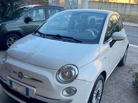 Usata Fiat 500 Lounge 2009 Bianco Utilitaria