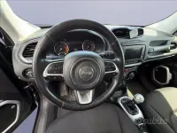 Usata Jeep Renegade Limited 140 CV (102 kW) 2016 Nero SUV