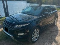 Usata Land Rover Range Rover evoque Dynamic 190 CV (139 kW) 2014 Blu SUV