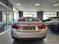 Usata BMW 420 M Sport 183 CV (134 kW) 2015 Grigio Coupé