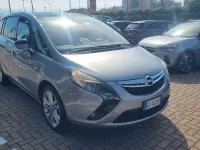 Usata Opel Zafira Tourer Cosmo 131 CV (96 kW) 2013 Grigio Monovolume