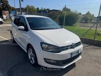 Usata VW Polo Highline 82 CV (60 kW) 2012 Bianco pastello Berlina