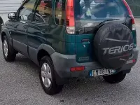 Usata Daihatsu Terios 86 CV (63 kW) 2004 Verde SUV