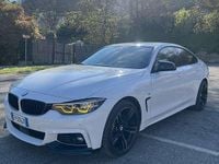Usata BMW 420 M Sport 190 CV (139 kW) 2018 Bianco Coupé