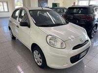 Usata Nissan Micra Visia 69 CV (50 kW) 2013 Bianco Utilitaria