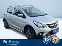 Usata Opel Karl Rocks 75 CV (55 kW) 2017 Argento metallizzato Utilitaria