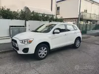 Usata Mitsubishi ASX Inform 117 CV (86 kW) 2014 Bianco SUV