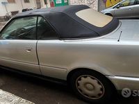 Usata Audi 80 116 CV (85 kW) 1996 Grigio Cabrio