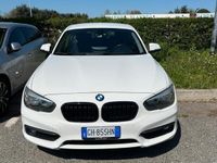 Usata BMW 116 Advantage 116 CV (85 kW) 2017 Bianco Utilitaria
