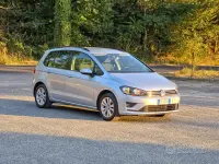 Usata VW Golf Sportsvan Executive 110 CV (80 kW) 2016 Grigio Monovolume