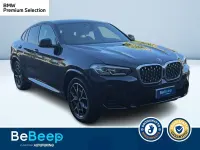 Usata BMW X4 M Sport 190 CV (139 kW) 2023 Blu SUV