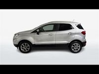 Usata Ford Ecosport Titanium S 125 CV (91 kW) 2018 Grigio chiaro SUV