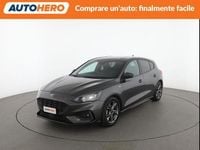 Usata Ford Focus ST-Line 125 CV (91 kW) 2019 Grigio Berlina