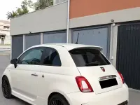 Usata Abarth 595 160 CV (117 kW) 2015 Bianco Utilitaria