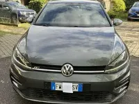 Usata VW Golf VII GTD 116 CV (85 kW) 2019 Grigio Berlina