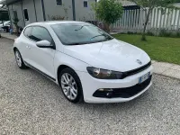 Usata VW Scirocco 140 CV (102 kW) 2011 Bianco Coupé