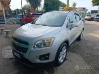 Usata Chevrolet Trax 131 CV (96 kW) 2014 Grigio SUV