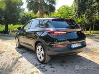 Usata Opel Grandland X 120 CV (88 kW) 2018 Nero SUV