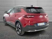 Usata Opel Grandland X Ultimate 131 CV (96 kW) 2020 Rosso SUV