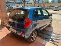 Occasion Kia Picanto 66 ch (48 kW) 2016 Bleue Citadine