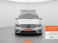 Usata Mercedes 180 2012 Grigio Berlina