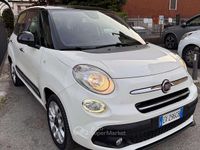 Usata Fiat 500L Living 84 CV (61 kW) 2014 Bianco Monovolume