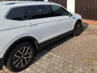 Usata VW Tiguan Allspace 150 CV (110 kW) 2020 Bianco SUV