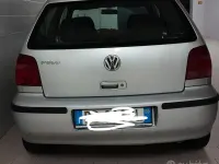 Usata VW Polo 50 CV (36 kW) 2001 Grigio Utilitaria