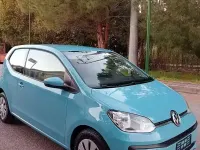 Usata VW up! Move 68 CV (50 kW) 2017 Blu Utilitaria