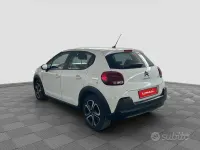 Usata Citroën C3 Feel 83 CV (61 kW) 2019 Polar white Utilitaria